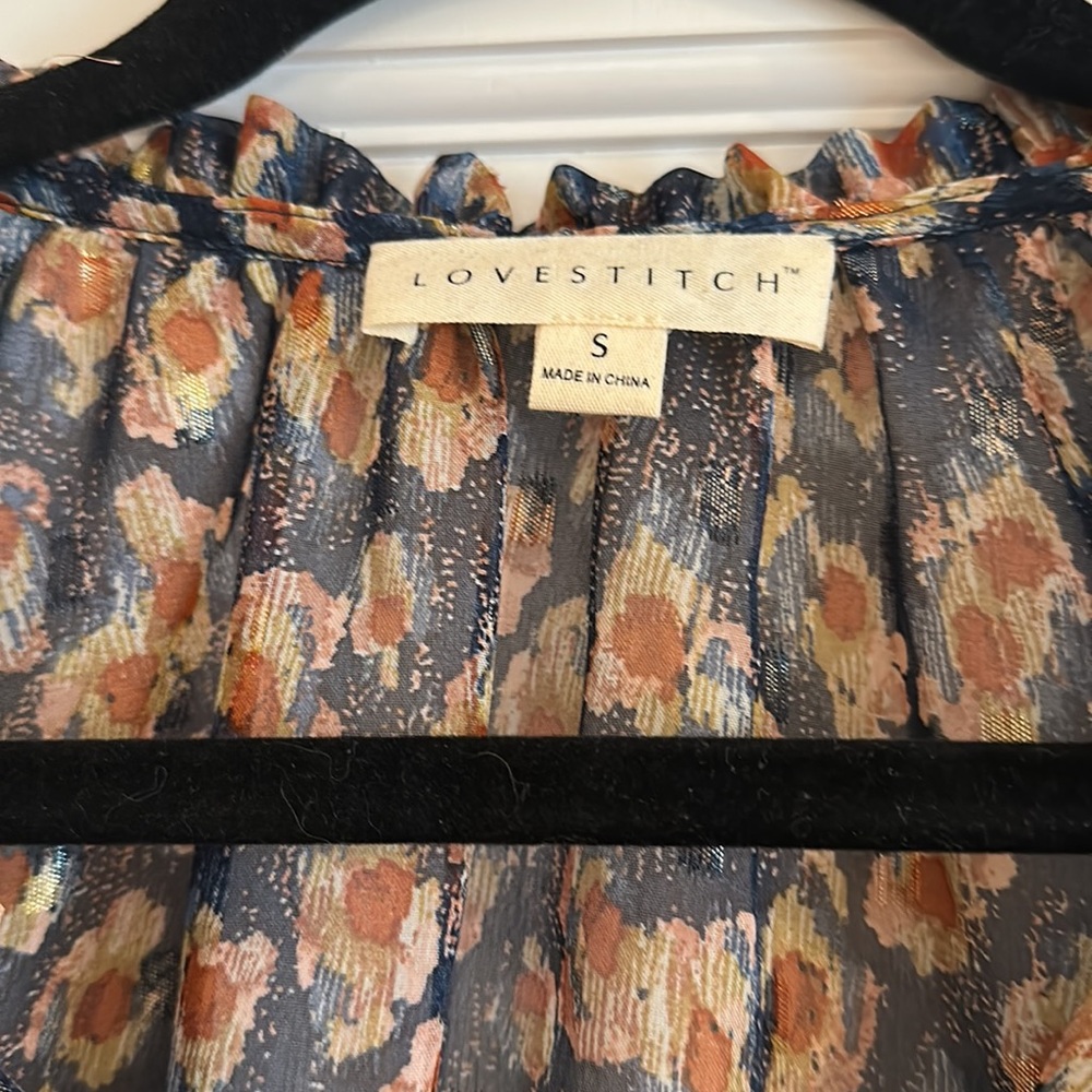 Perfect Fall Blouse - image 2